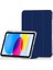 Apple 10.9 Inch Tablet Koruyucu Kılıf - Koyu Mavi (Yurt Dışından) 1