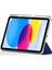 Apple 10.9 Inch Tablet Koruyucu Kılıf - Koyu Mavi (Yurt Dışından) 3