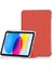 Apple 10.9 Inch Tablet Koruyucu Kılıf - Kırmızı (Yurt Dışından) 1