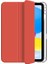 Apple 10.9 Inch Tablet Koruyucu Kılıf - Kırmızı (Yurt Dışından) 4