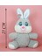 Gri Peluş Tavşan 25 cm Pelüş Oyuncak Süper Kalite 2
