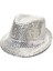 Payetli Çocuk Şapkası Gümüş Renk (Clz) 1