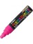 : Poster Markörü : 6,0 mm : Fosforlu Pembe 1