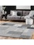 Çam Halı Crea Plus Stone Roxanne 17112 Gri Antrasit Modern Desenli Makine Halısı 2