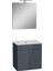 Ardea 67072 Banyo Dolabı Seti Kapaklı 60 cm Parlak Antrasit 3