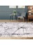 Çam Halı Crea Plus Stone Roxanne 17103 Gri Siyah Modern Desenli Makine Halısı 2