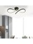 Modern Mutfak Banyo LED Salon Sarkıt Avize-Beyaz LED 1