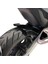 Honda Forza 750 2021-2024 Uyumlu Arka Çamurluk Siyah 4