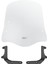 SYM Orbit II 50 2022-2024 Uyumlu Ön Cam Şeffaf 42 cm 1