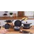 Xl Master Cook 9 Parça Tencere Seti Siyah 1