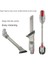 Dyson V7 V8 V10 V11V15 Elektrikli Süpürge Için Yumuşak Fırça Ultra Dar Yarık Köşe Çok Fonksiyonlu Ucu Yedek Yedek Parça 2