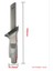 Dyson V7 V8 V10 V11V15 Elektrikli Süpürge Için Yumuşak Fırça Ultra Dar Yarık Köşe Çok Fonksiyonlu Ucu Yedek Yedek Parça 4