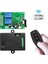 433 Mhz Kablosuz Uzaktan Kumanda AC220V 2ch Rf Garaj Kapısı ve Kapı Motor Kontrolü Için Röle Alıcı ve Verici 2