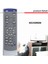 Mitsubishi Projektör FD630U/FD630U-G/WD620U/WD620U-G/XD250U/XD250U-G/XD250U-ST/XD280U Için Uzaktan Kumanda XD250REM 5