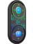 Air Mouse Ses Mikrofonu Rgb Arkadan Aydınlatmalı Gyro Uzaktan Kumanda Ir Öğrenme 2.4g Kablosuz Şarj Edilebilir Mini Uzaktan Kumanda 1