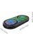 Air Mouse Ses Mikrofonu Rgb Arkadan Aydınlatmalı Gyro Uzaktan Kumanda Ir Öğrenme 2.4g Kablosuz Şarj Edilebilir Mini Uzaktan Kumanda 3