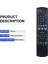 Panasonic Blu-Ray Disk Oynatıcı Için Uzaktan Kumanda N2QAYB000378 DMP-BD60 DMP-BD80 DMP-BD35 DMP-BD605 DMP-BD601 DMP-BD80K 5