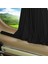 Mercedes Vito 2006-2022 Uyumlu Siyah Raylı Oto Perde Takımı 8