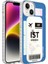 Apple iPhone 14 Plus Kılıf Airbag Kenarlı Renkli Desenli Elegans Silikon 1