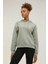 W-GF56 Tara Arm Printed Hoodie 2pr Kadın Sweatshirt 1