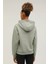 W-GF56 Tara Arm Printed Hoodie 2pr Kadın Sweatshirt 2