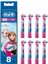 Frozen Çocuklar İçin 8'li Diş Fırçası Yedek Başlığı EB10 1