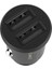 CCALL-ML01 Mini Dual USB 3.1A Max Çıkışlı Hızlı Araç Şarj Başlığı - Siyah 3