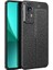 Xiaomi Mi 12 Lite Kılıf Deri Tarzı Niss Silikon Case Kapak 1