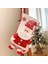 Noel Çorap Örme 3D Yaşlı Kardan Adam Şeker Çantası Noel Ağacı Noel Partisi Dekorasyon (Yurt Dışından) 1