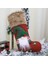 Noel Dekorasyonu 3D Forester Doll Gnome Noel Socks Candy Hediye Çantası (Yurt Dışından) 1