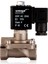 220 V AC Paslanmaz Genel Maksat Yüksek Basınç Normalde Kapalı Solenoid Valf 0,5-40 Bar 3