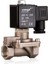 220 V AC Paslanmaz Genel Maksat Normalde Kapalı Solenoid Valf (0-16 BAR) 1