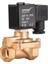 220V AC Genel Maksat Yüksek Basınç Normalde Kapalı Solenoid Valfler 0,5-40 Bar 2