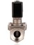 220V AC Paslanmaz Genel Maksat Yüksek Basınç Normalde Açık Solenoid Valf (0,5-40 BAR) 3