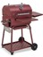 Barbekü Hub 515 mm Kömürlü Mangal (Kırmızı) 1