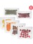 Peva Gıda Koruma Torbası 6 Adet / Set (No.1x4+No.2x2) (Yurt Dışından) 1