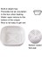 3 Adet Pirinç Taze Tutma Kutusu Dondurulabilir ve Yeniden Isıtılabilir Sebze Öğle Yemeği Kutusu (15.5X13.1X3.9CM) (Yurt Dışından) 3