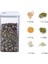Kapaklı Şeffaf Mühürlü Kavanoz, Kapasite: 1500ML (Yurt Dışından) 4