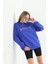 Kadın Saks Basic Sweatshirt MW2248 1