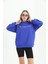 Kadın Saks Basic Sweatshirt MW2248 5