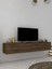 Myniture Home & Living Duvara Monte Tv Sehpası Ceviz S6201-2 2