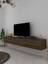 Myniture Home & Living Duvara Monte Tv Sehpası Ceviz S6202-2 1