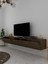 Myniture Home & Living Duvara Monte Tv Sehpası Ceviz S6202-2 2