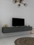 Myniture Home & Living Duvara Monte Tv Sehpası Antrasit S6202-4 2