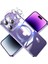 iPhone 14 Pro Max Uyumlu Kılıf 6.7 Inç (Derin Mor) Için Anti-Drop Ultra Slim Güçlü Magnetik Magsafe Sert Pc Tam Kaplar Kılıf 1