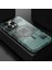 Iphone 14 Pro Kılıf Manyetik Kablosuz Şarj Destekli Fosforlu 3D Gece Işıklı Oyuncu Kapak 1