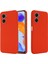 Xiaomi Redmi Note 11E Uyumlu Kılıf Kamera Korumalı Tam Kaplar Soft Silikon Mat Lüx 1
