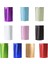 100 Pcs/set Mat Alumınum Folyo Snack Stand-Up Tecesi, Boyut: 10X15? (Beyaz) (Yurt Dışından) 2