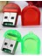 30 Parça Firefly Şekli USB 2.0 Tf Kart Okuyucu, Rastgele Renk Teslimatı - Mavi (Yurt Dışından) 3