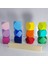 Wood Blocks Ahşap Denge Blokları Montessori Waldorf Eğitimi 12'li Set 2